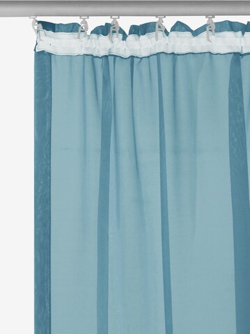 MY HOME Curtains & Drapes in Blue