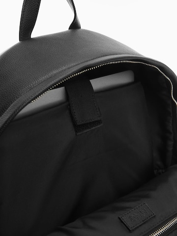 MANGO MAN Backpack 'Camden' in Black
