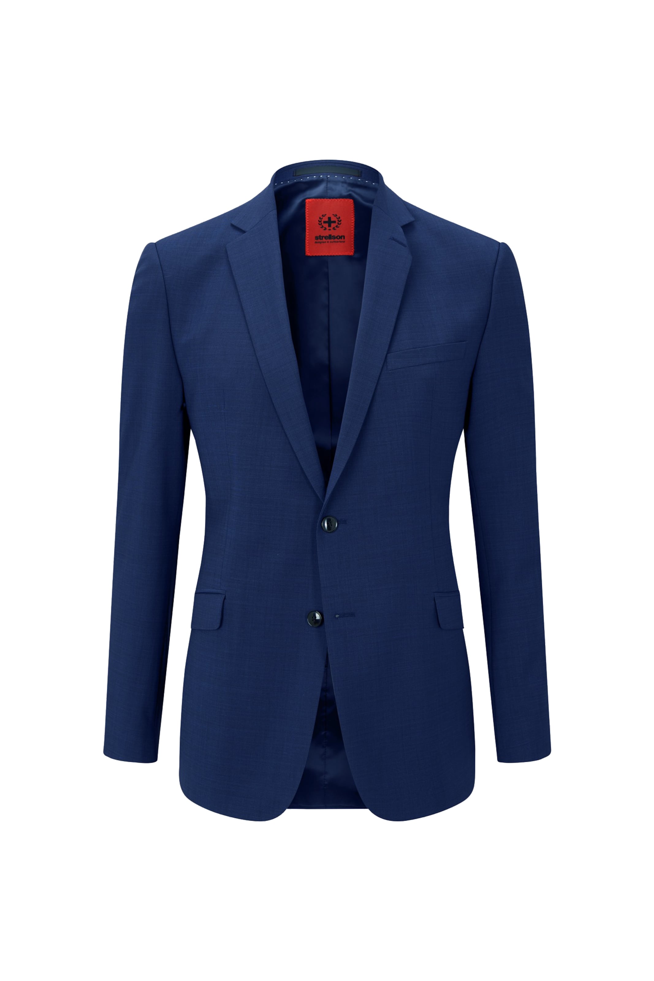 STRELLSON Slim fit Blazer in Blue: front
