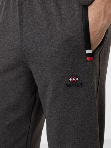 Tommy Life Normální Sportovní kalhoty – šedá
