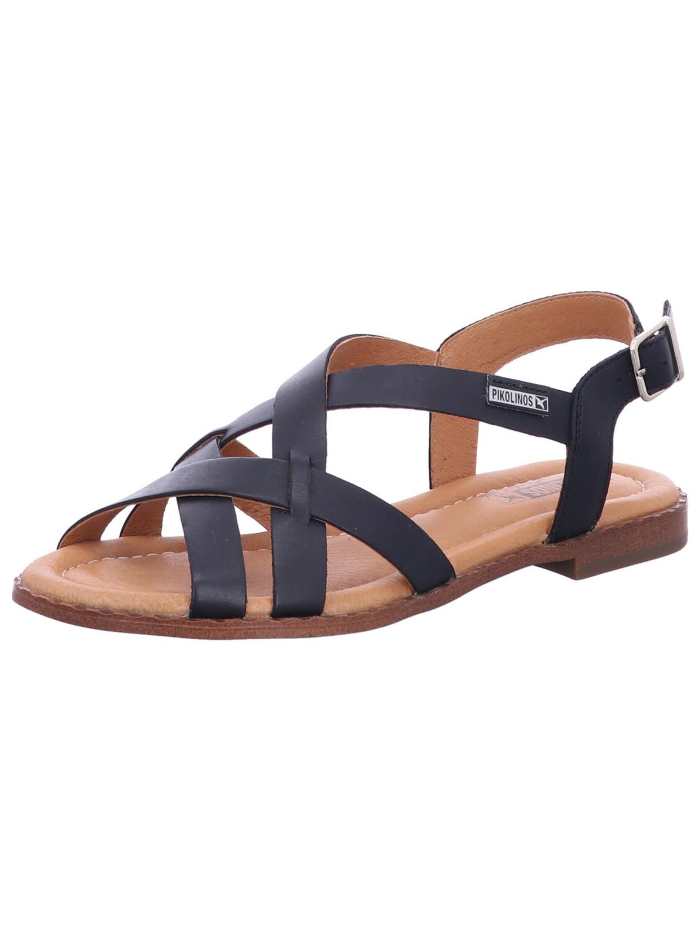 Sandales 'W0X-0556ST 000' PIKOLINOS en noir : devant