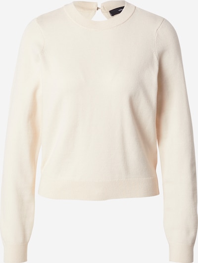 VERO MODA Pullover 'HOLLY KARIS' in beige, Produktansicht