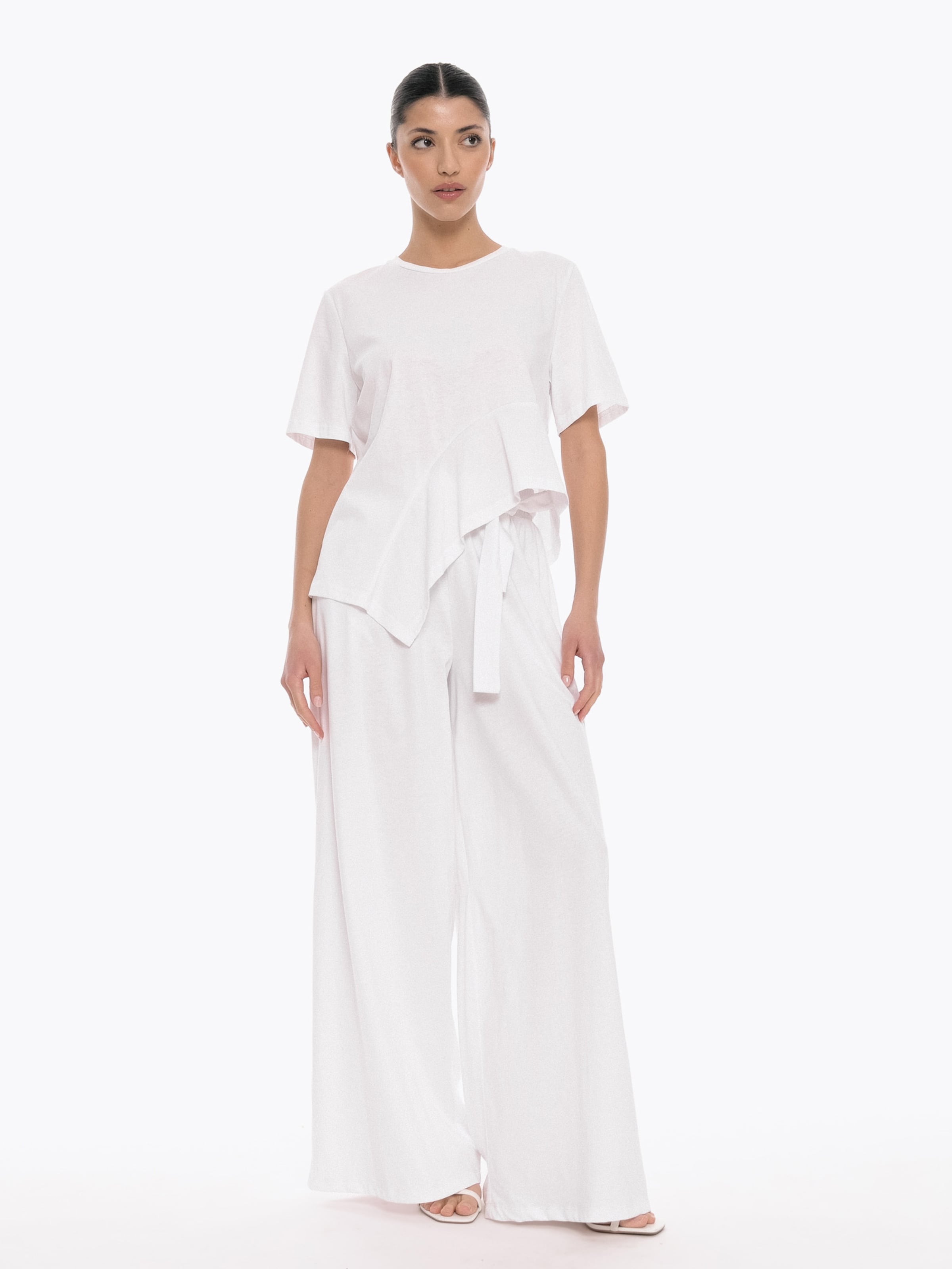 4TAILORS Top - fehér