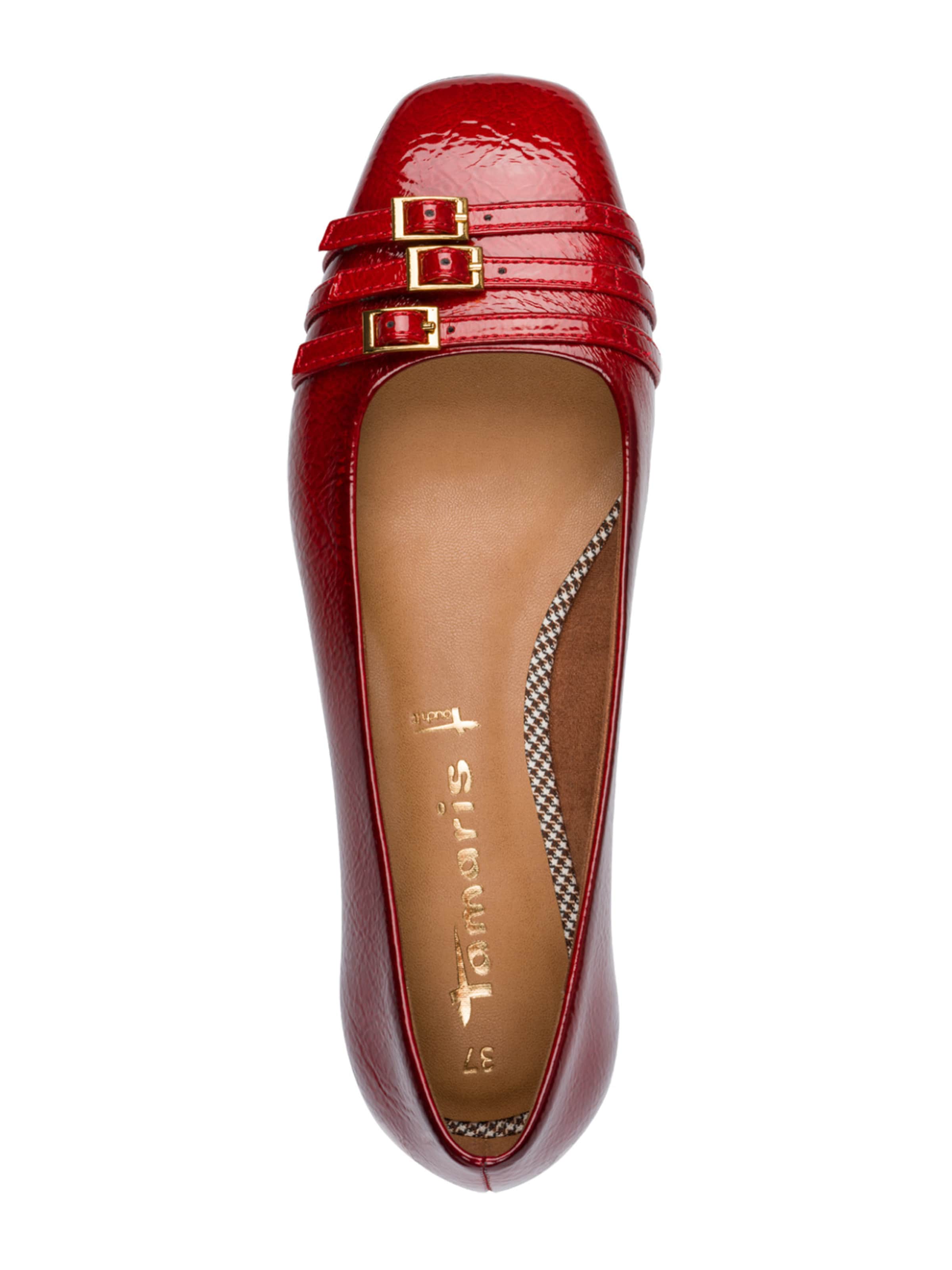 Tamaris - Sabrina em vermelho