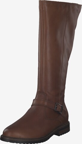 TAMARIS Boots in Brown: front