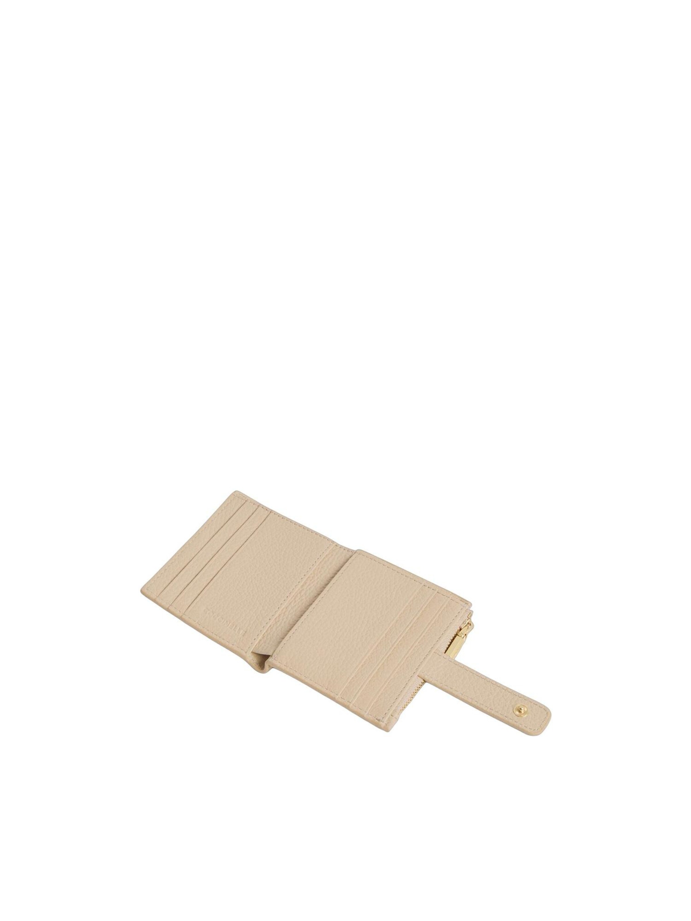 Coccinelle Wallet 'COCCINELLE METALLIC 26 3' in Beige