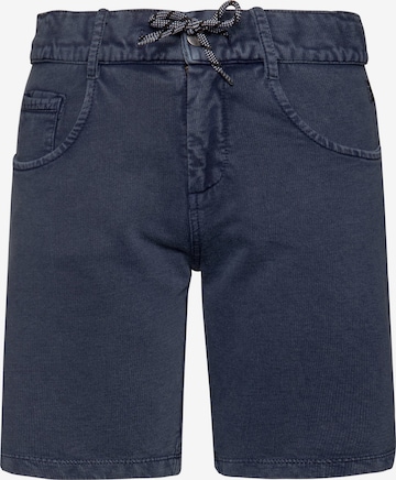 PROTEST Loosefit Broek 'ORLIN JR' in Blauw: voorkant