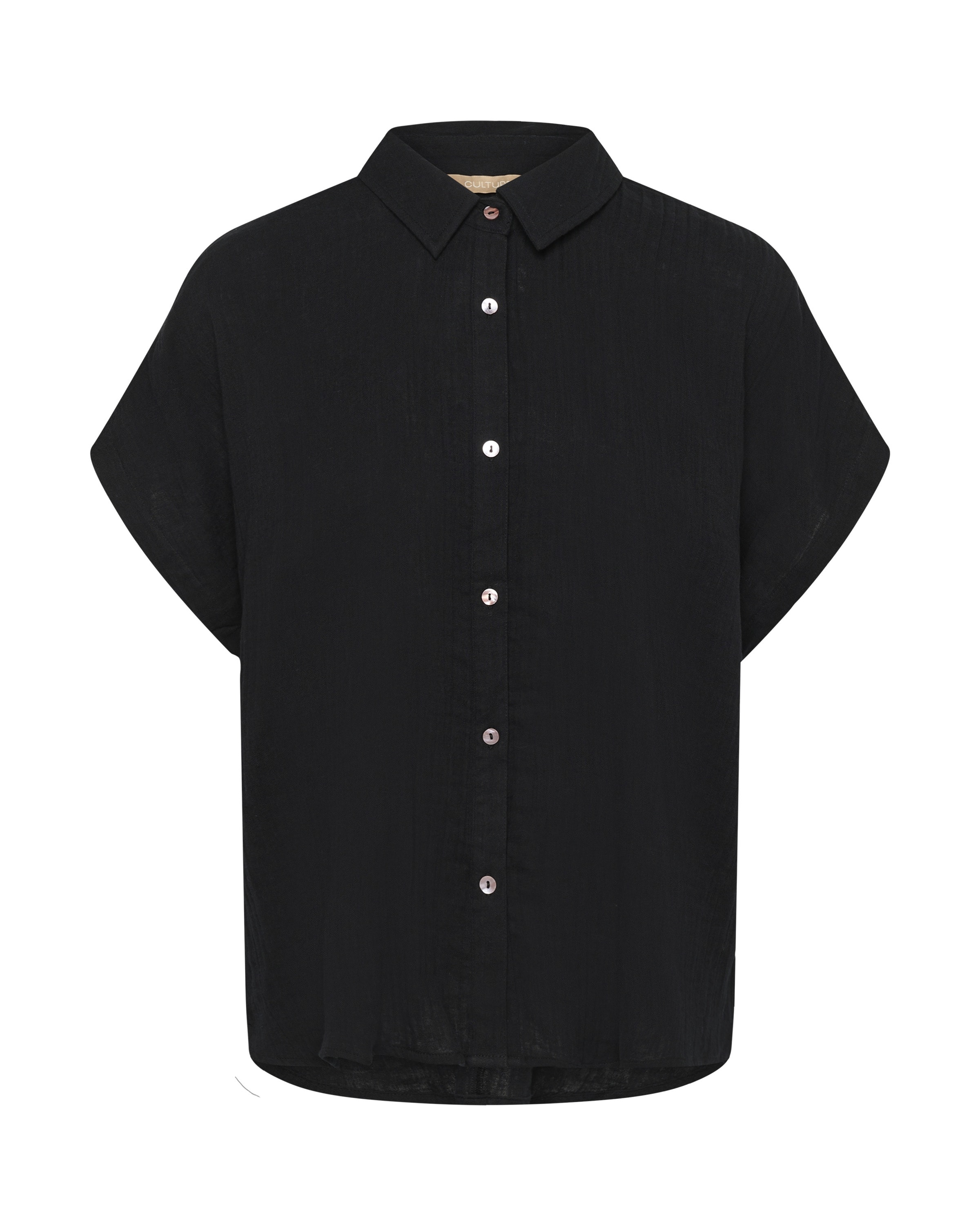 CULTURE Bluse 'Myra' i sort: forside