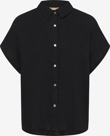 CULTURE Bluse 'Myra' i sort: forside