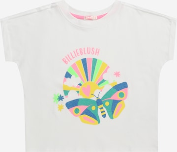 T-Shirt Billieblush en blanc : devant