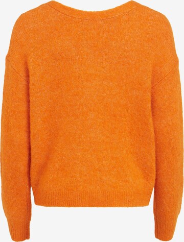 Cardigan 'JAMINA' VILA en orange