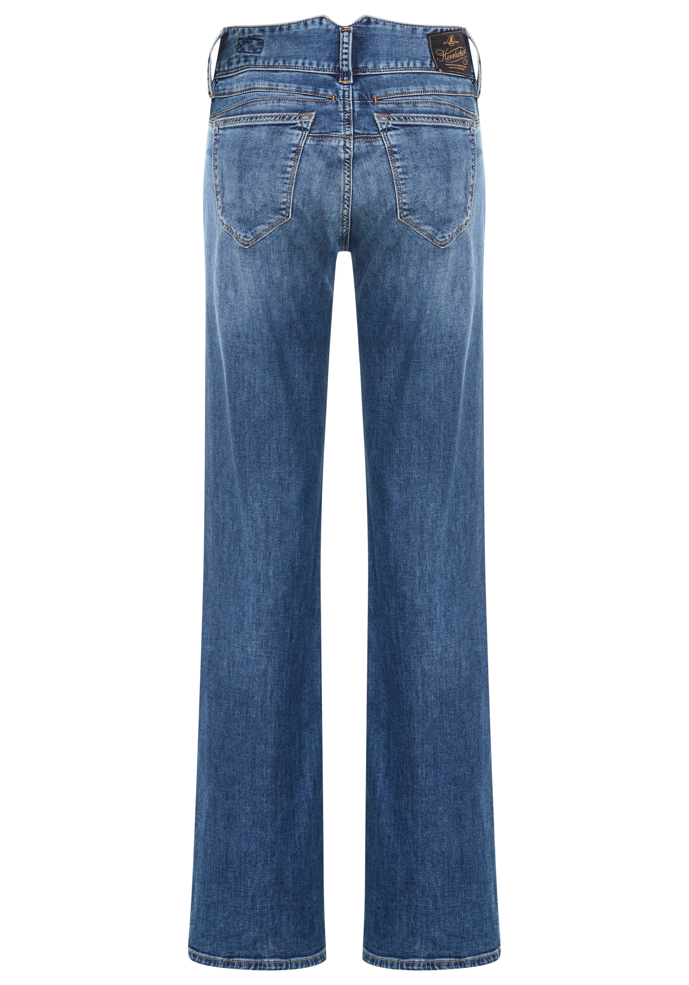 Herrlicher Bootcut Jeans in Blau