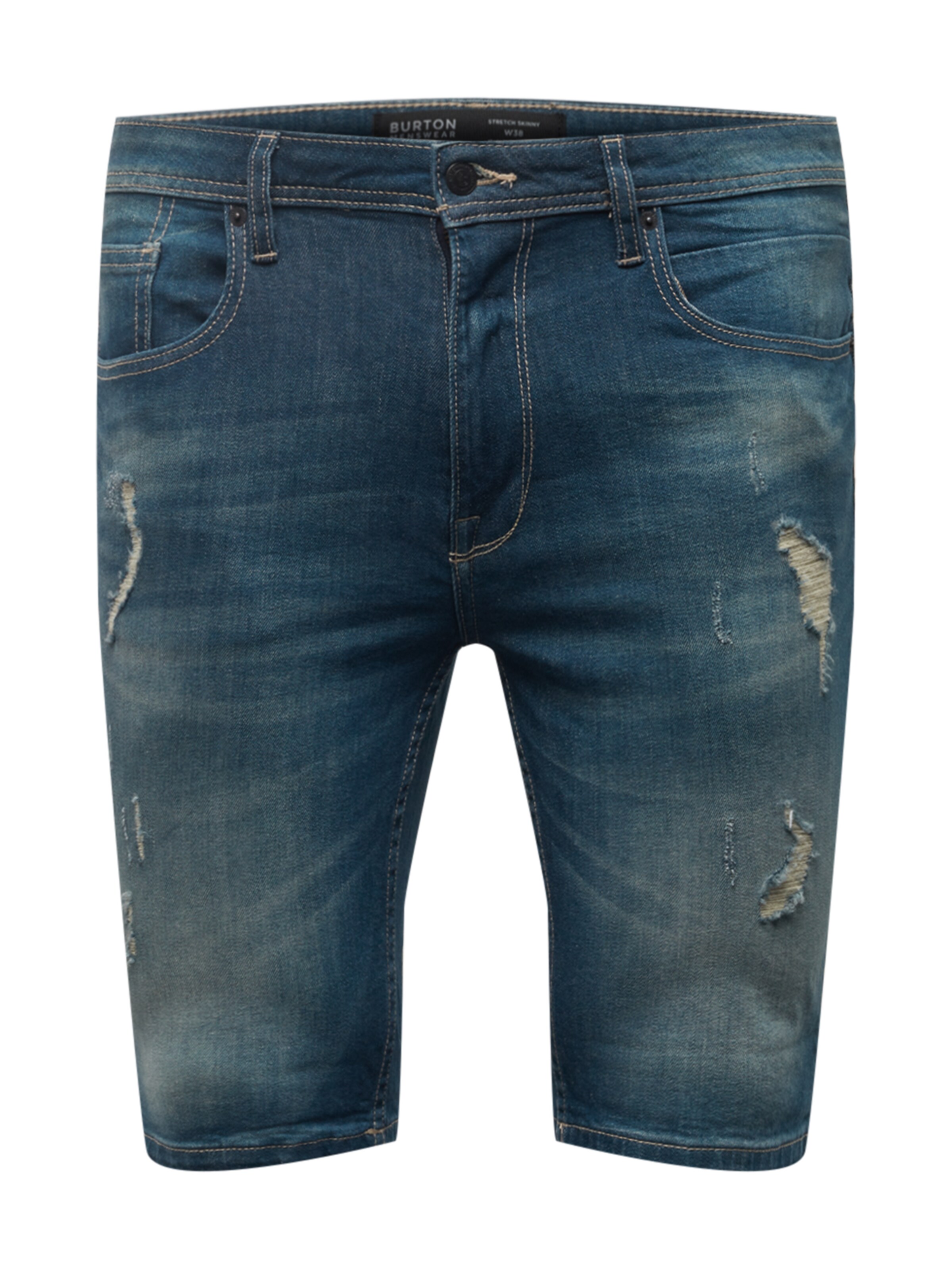 BURTON MENSWEAR LONDON Jeans in Blu 