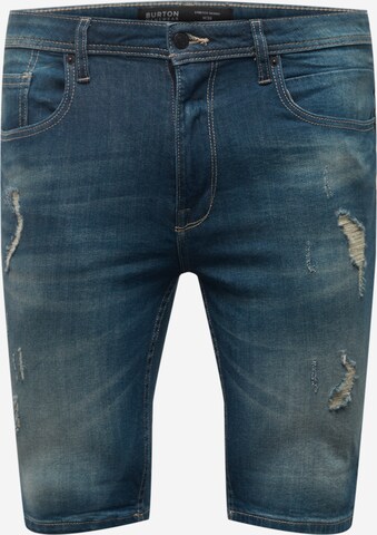 BURTON MENSWEAR LONDON Slimfit Jeans i blå: framsida