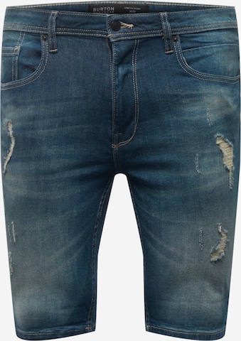 BURTON MENSWEAR LONDON Jeans i blå: framsida