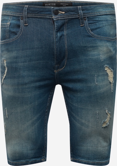 Jeans BURTON MENSWEAR LONDON pe albastru denim, Vizualizare produs