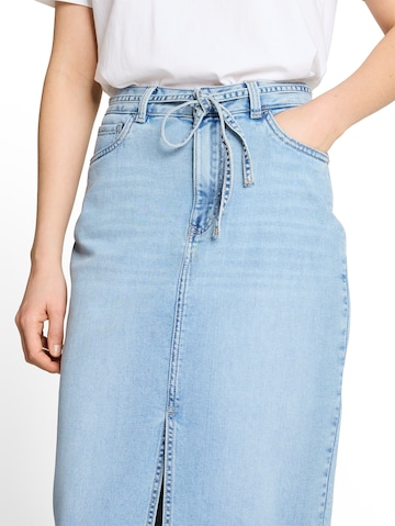 Fustă de la TOM TAILOR DENIM pe albastru