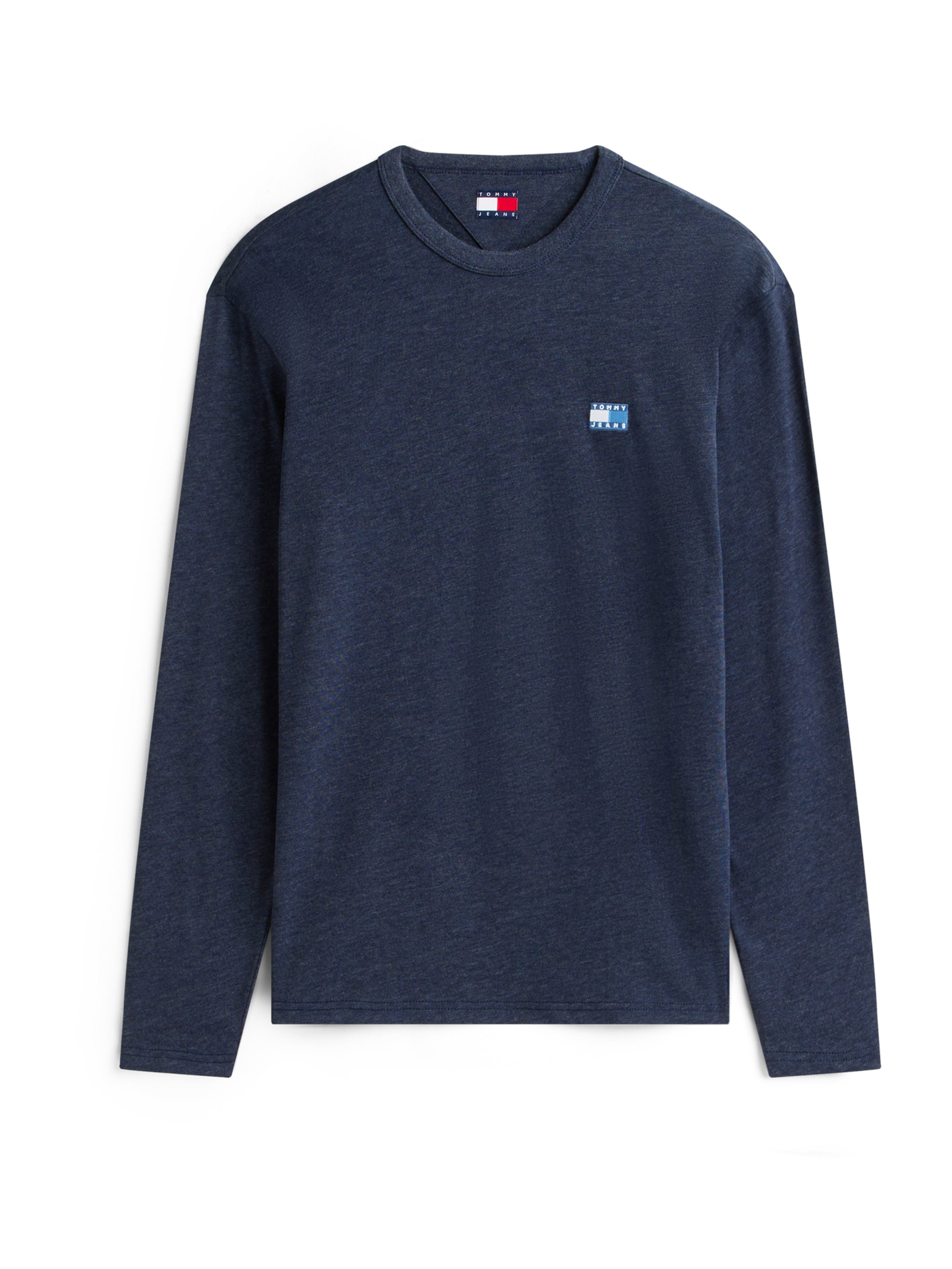 Tommy Jeans Shirt in Blue: front