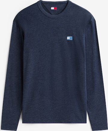 zils Tommy Jeans T-Krekls: no priekšpuses