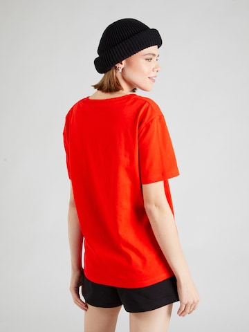 Calvin Klein Jeans Tričko – červená