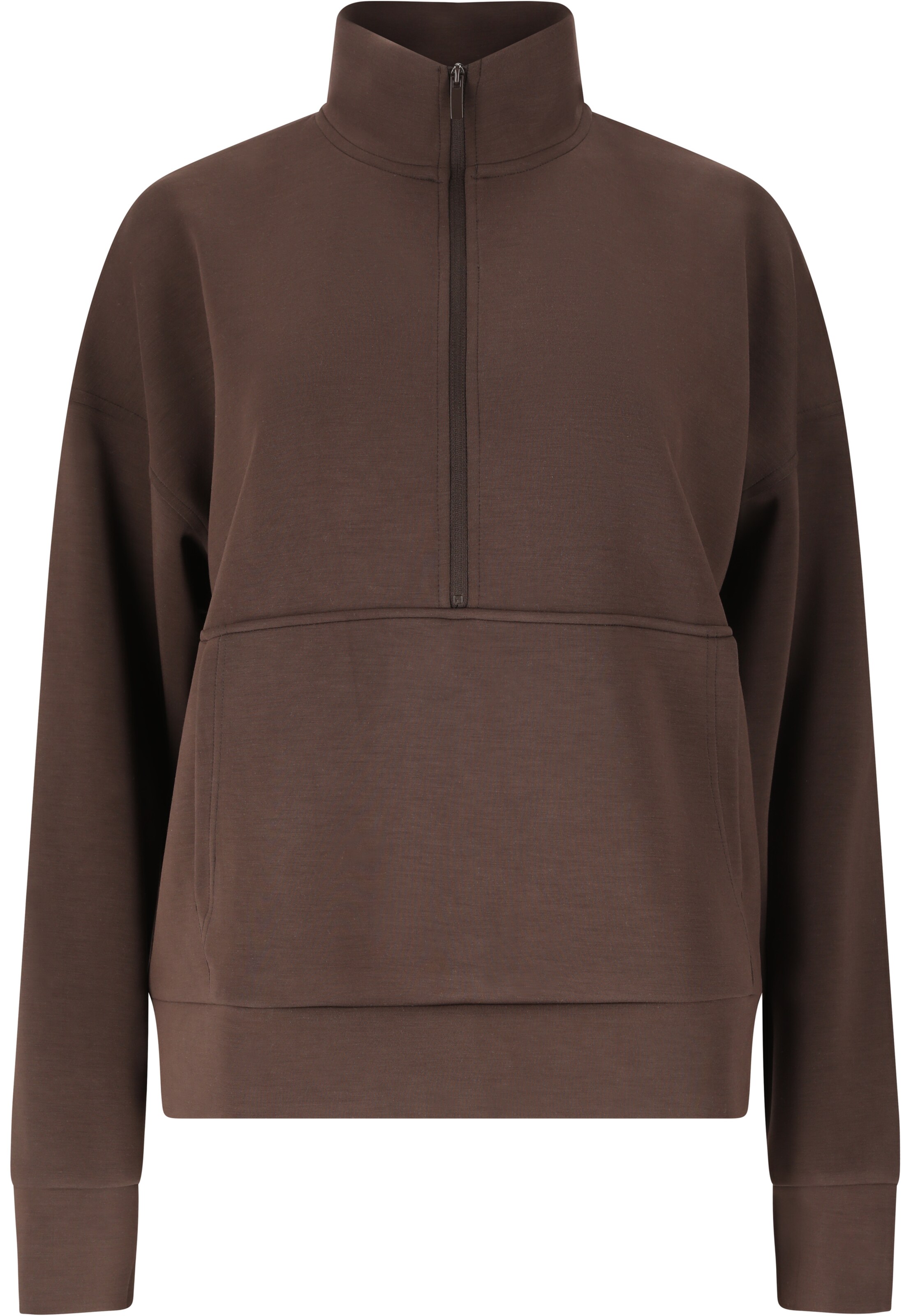Athlecia Sports sweatshirt 'Jillnana' in Brown: front