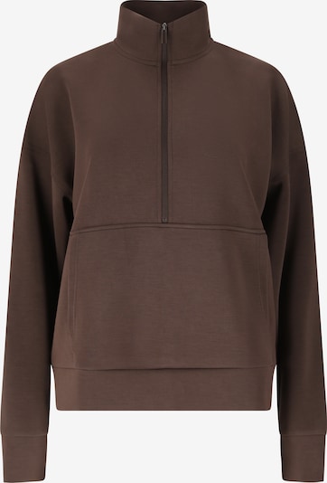 Athlecia Sweatshirt 'Jillnana' in S in dunkelbraun, Produktansicht
