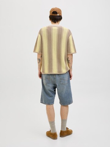 JACK & JONES Baggy Jeans 'JJIAlex' in Blue
