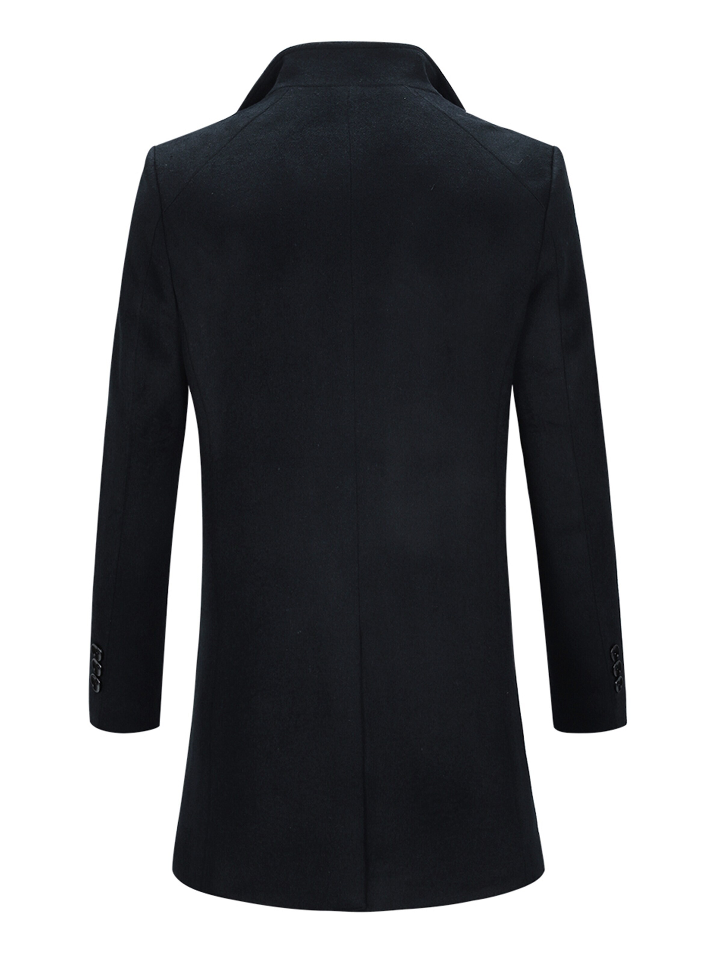 YOUTHUP Winter Coat 'Kontur' in Blue