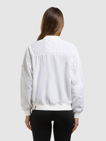 khujo Between-season jacket 'FACEE ' in White