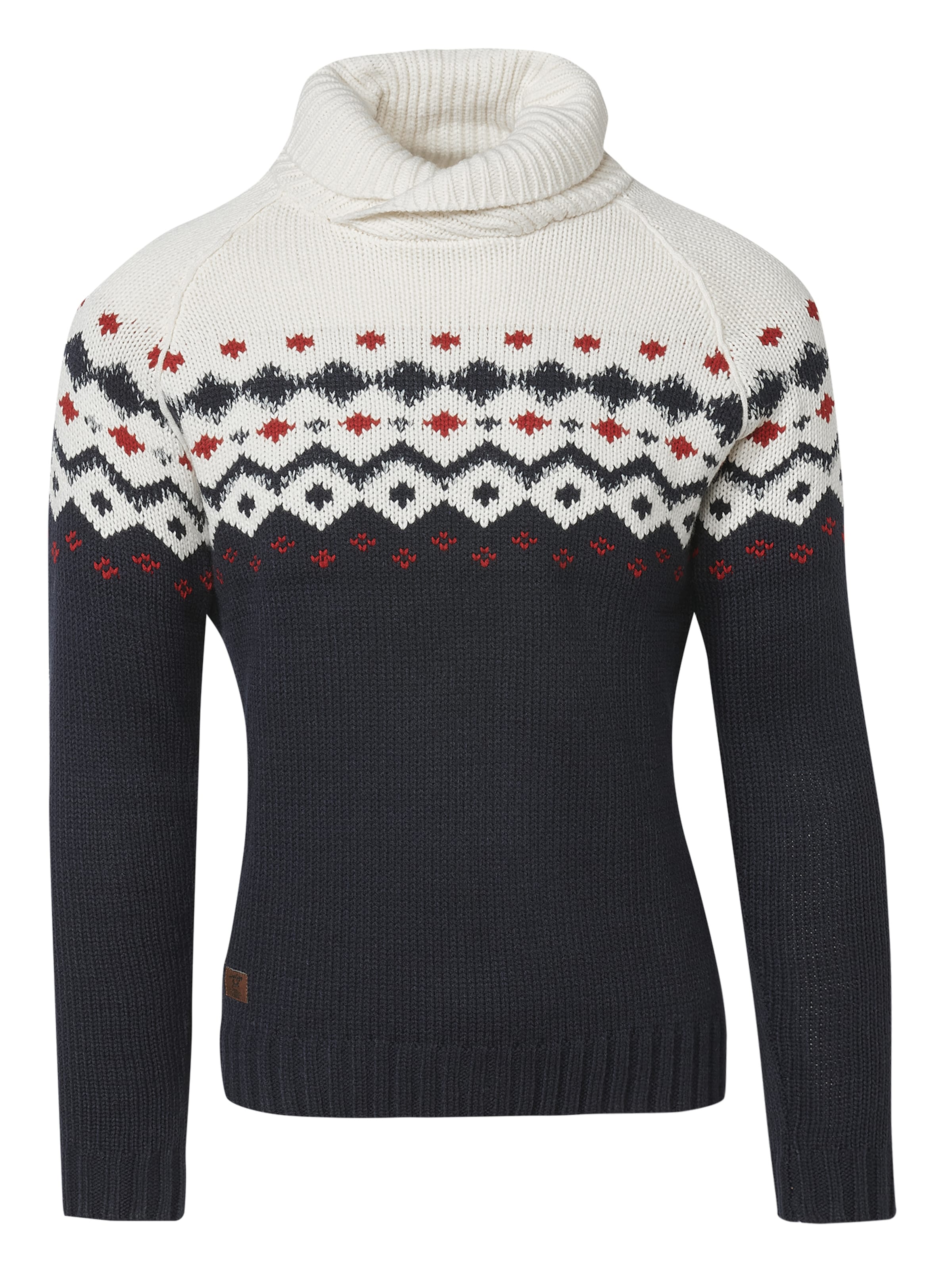 KOROSHI Pullover 'Punto' in Blau: Vorderseite