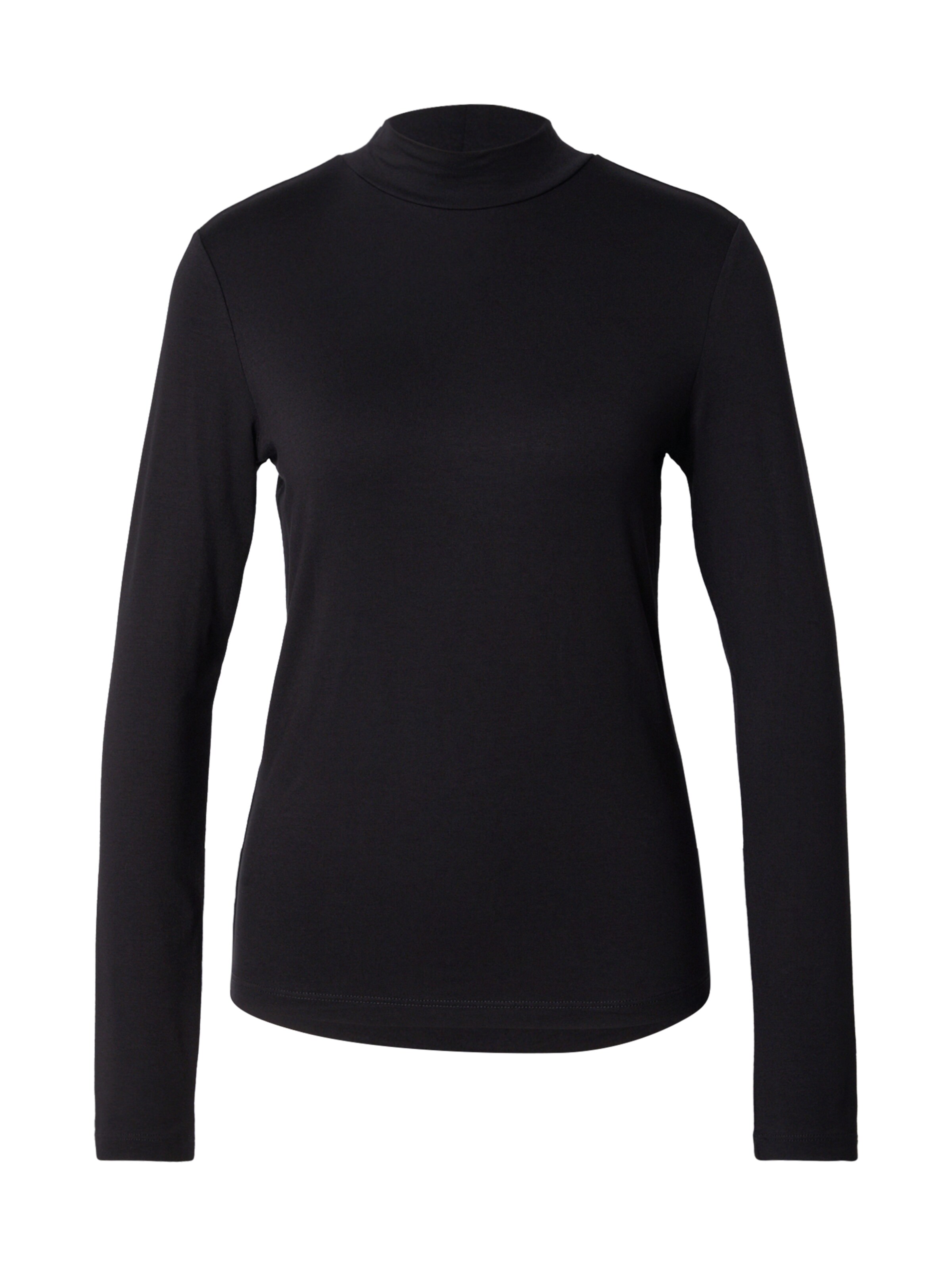 Tricou de la s.Oliver pe negru: față