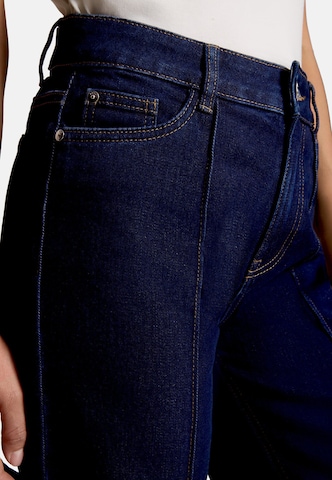 zero Slimfit Jeans 'Witney' in Blauw