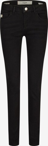 Goldgarn Skinny Jeans in Schwarz: predná strana