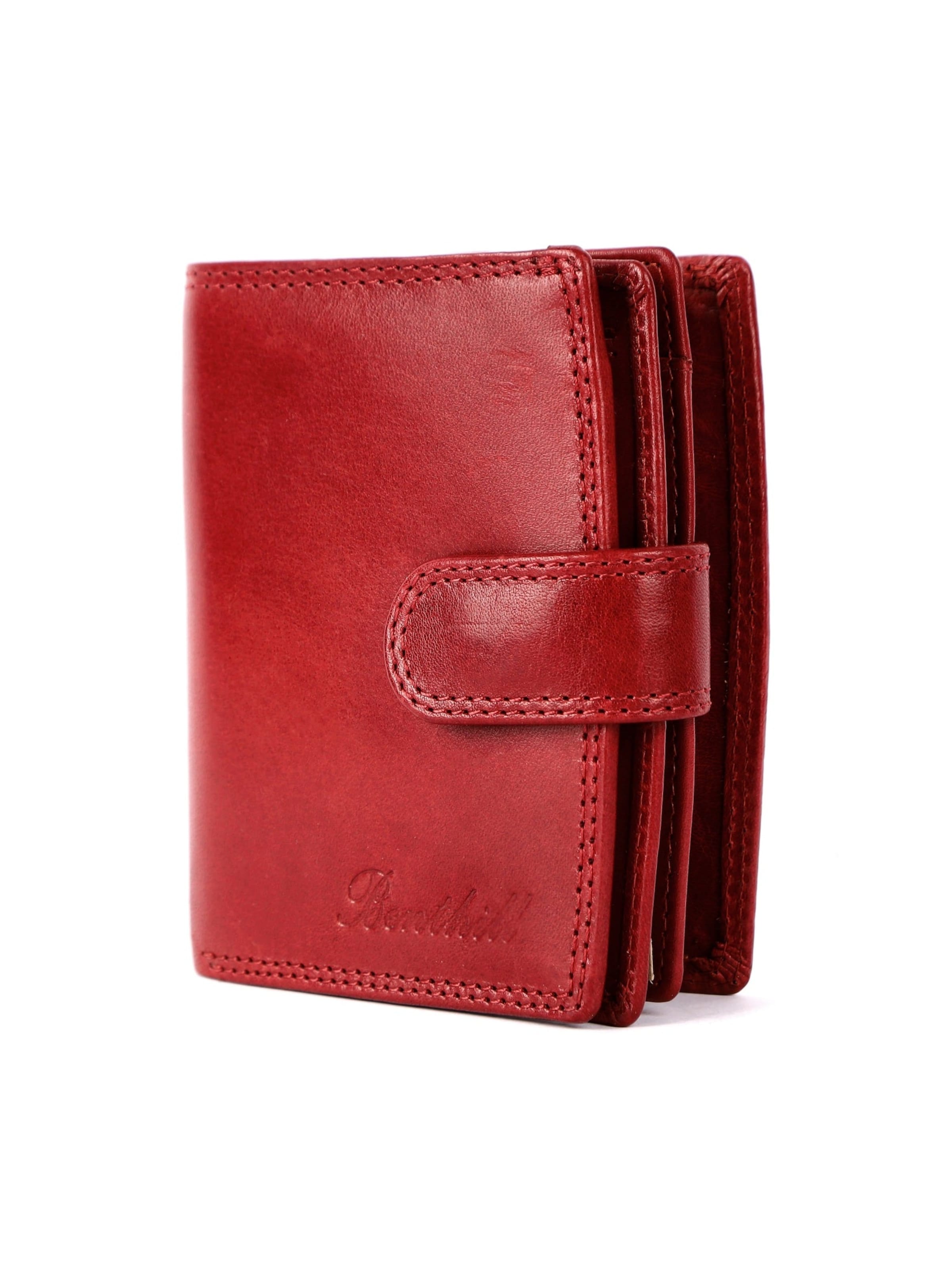 Benthill Portemonnaie‌‌‌‌‌ in Rot: Vorderseite