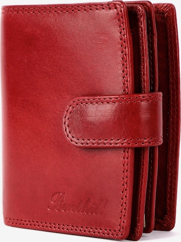 Benthill Wallet in Red: front