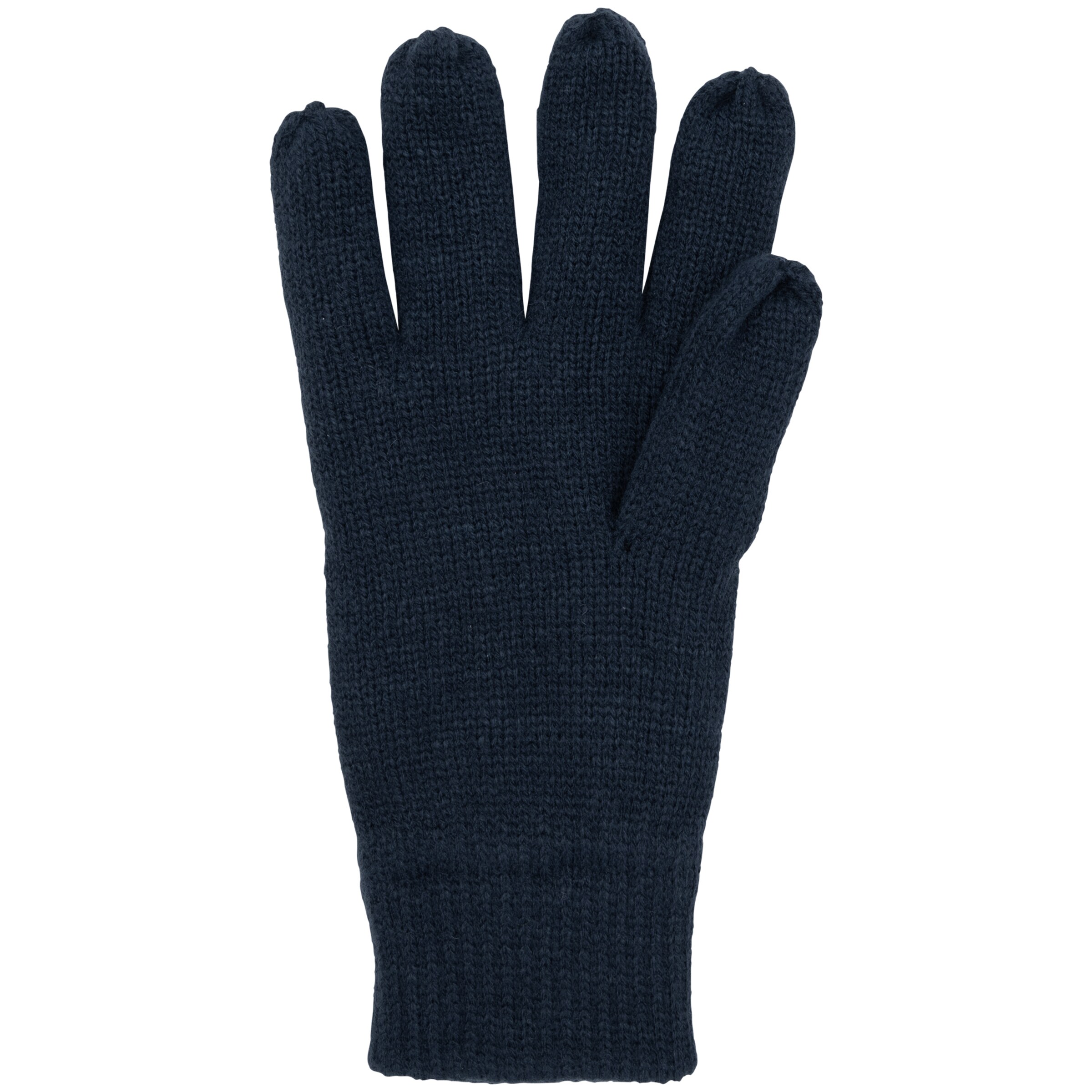 INDICODE JEANS Full Finger Gloves 'Jason' in Blue