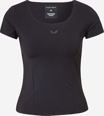 Castore Shirt 'Carolina' in Black: front