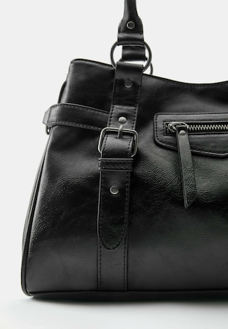 Borsa a spalla di Pull&Bear in nero
