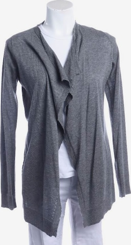 ARMANI Pullover / Strickjacke S in Grau: predná strana