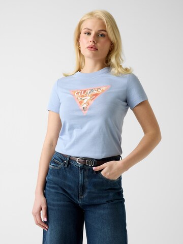 GUESS Shirt in Blue: front