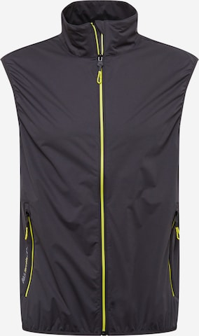 KILLTEC Sports Vest 'Trin' in Grey: front