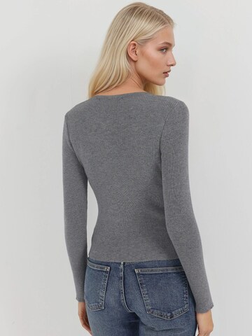 Cardigan Hiccup en gris