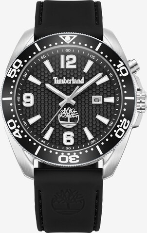 TIMBERLAND Analoog horloge 'CARRIGAN' in Rood