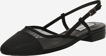 juoda STEVE MADDEN Balerinos su dirželiais 'Belinda-M': priekis