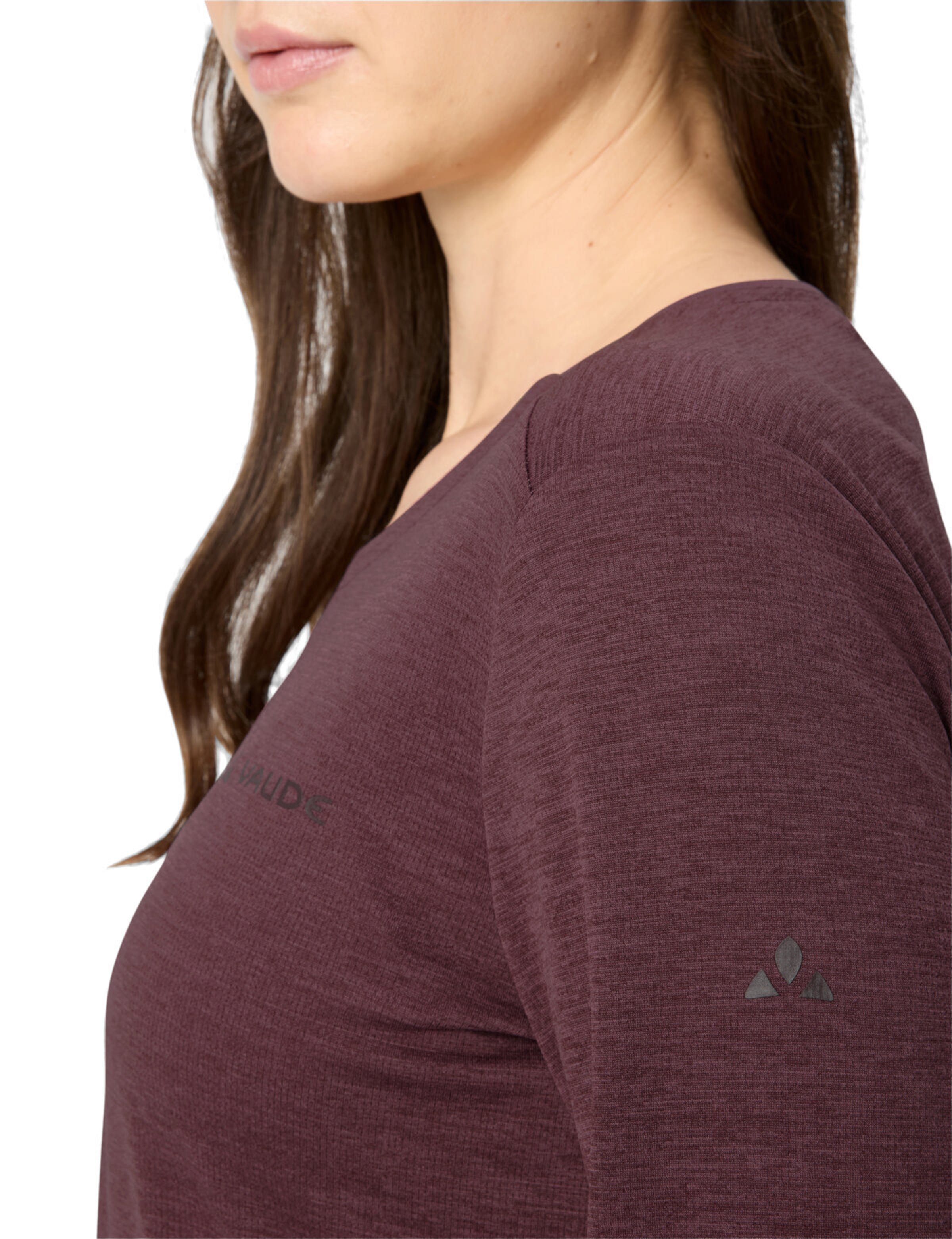 VAUDE Funktionsshirt 'Essential' in Rot