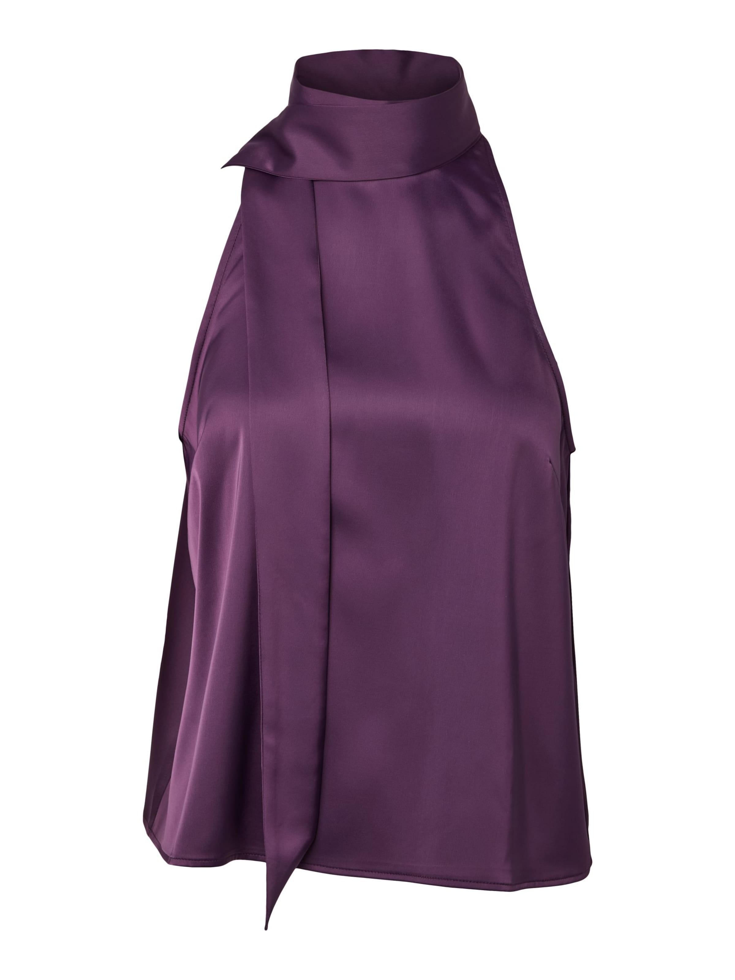 Haut 'YASPella' YAS en violet : devant