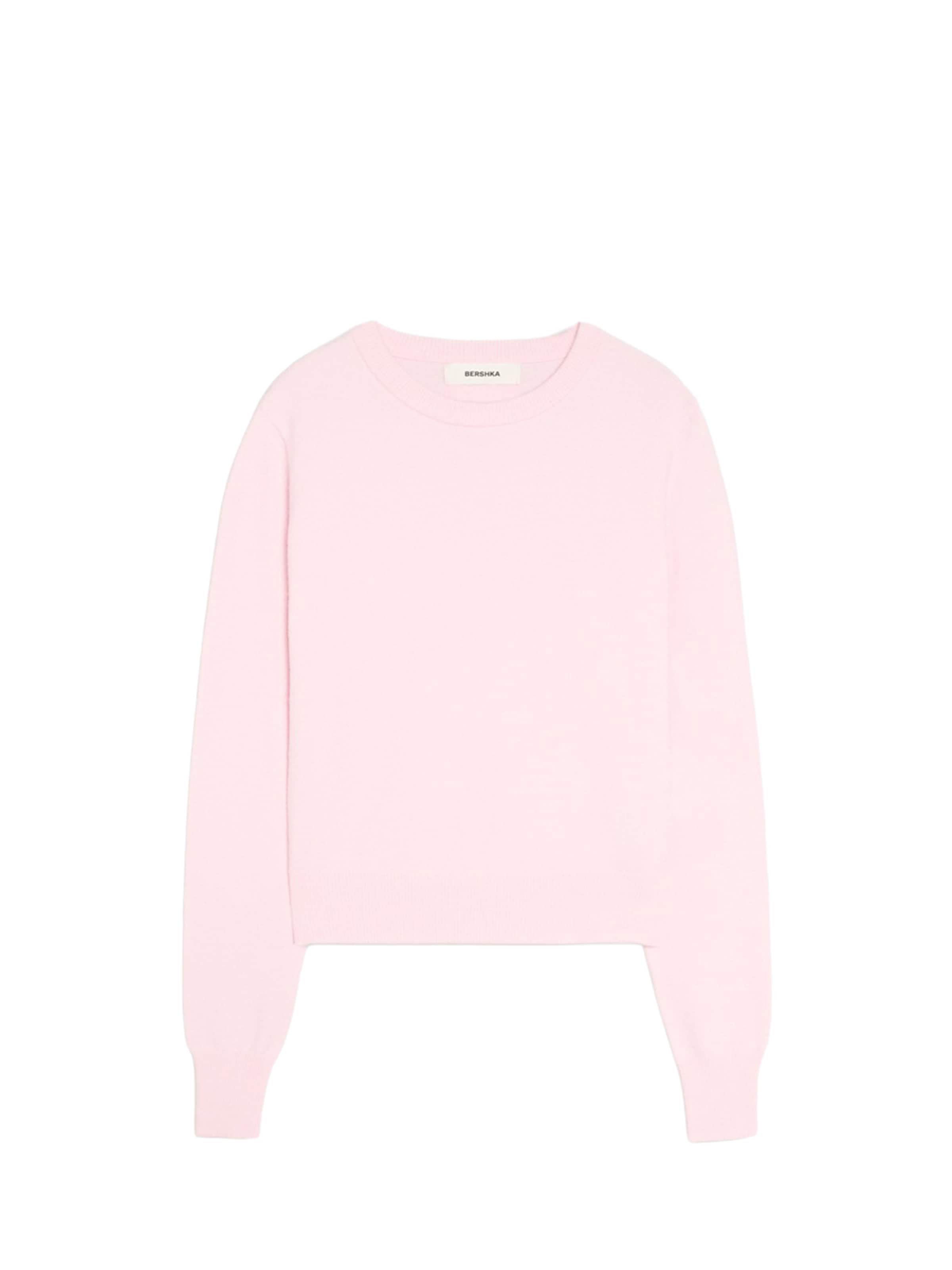 Bershka Pull-over en XS en rose, Vue avec produit