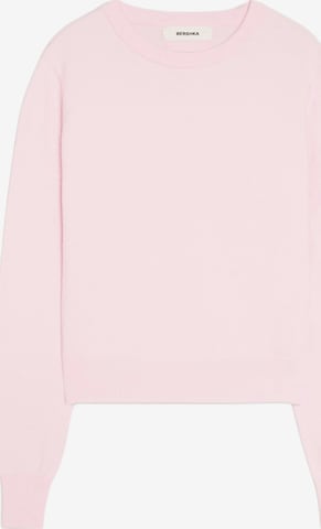 Bershka Pullover in Pink: Vorderseite