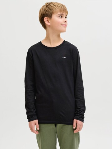 JJ Rebel - Camiseta 'JREBREBEL' en negro: frente