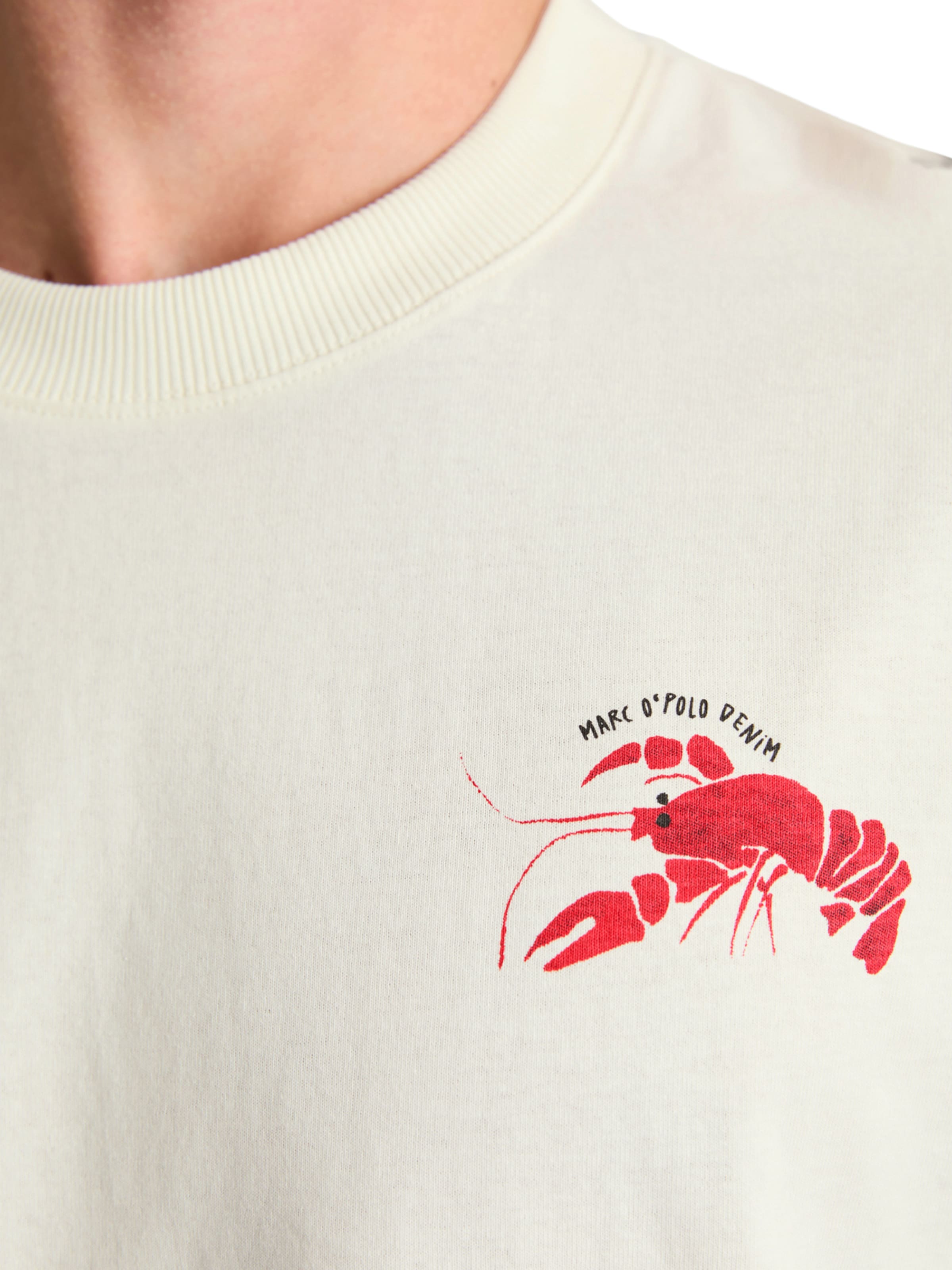 Marc O'Polo DENIM Shirt in Wit